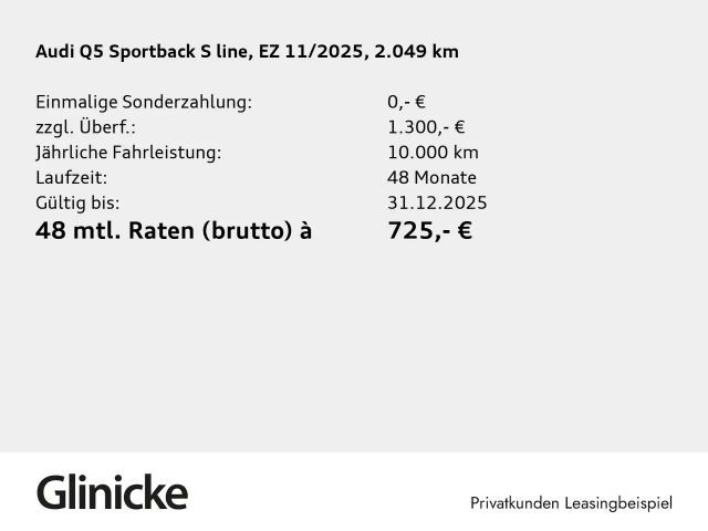 Audi Q5 Quattro S-Line