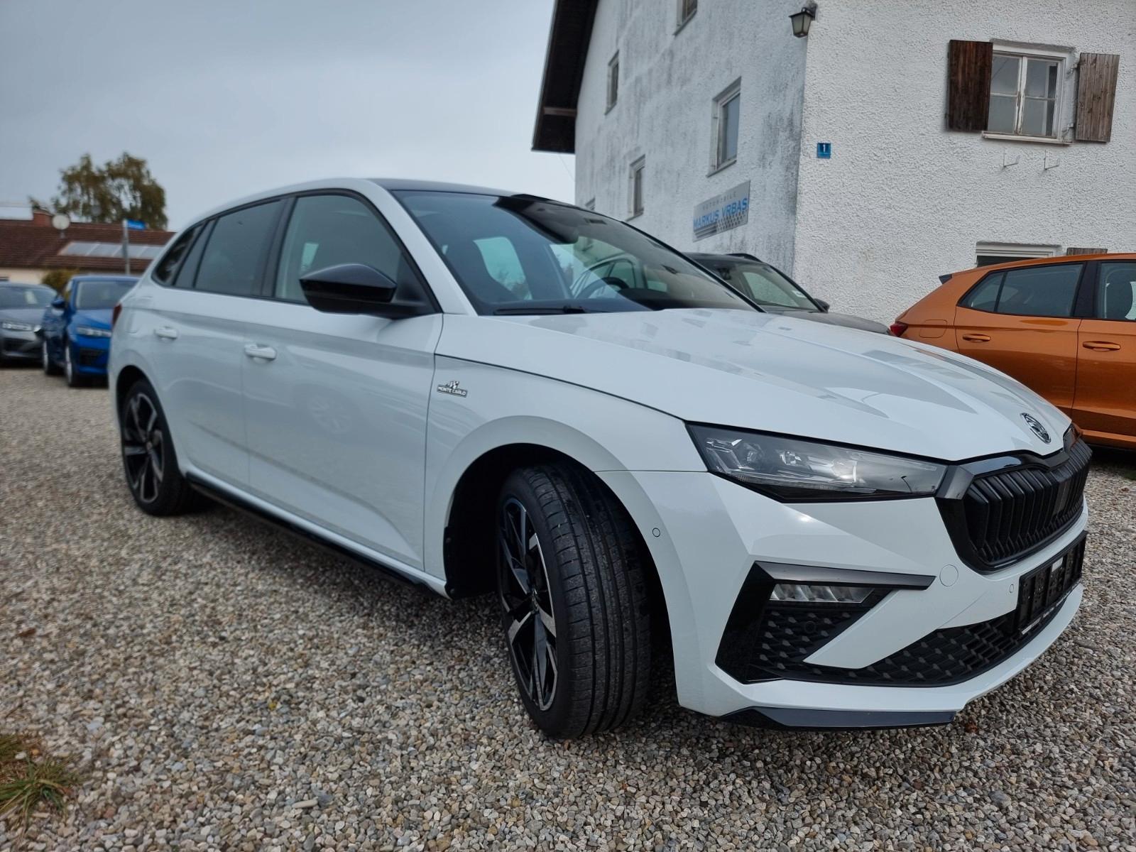 Skoda Scala Monte Carlo