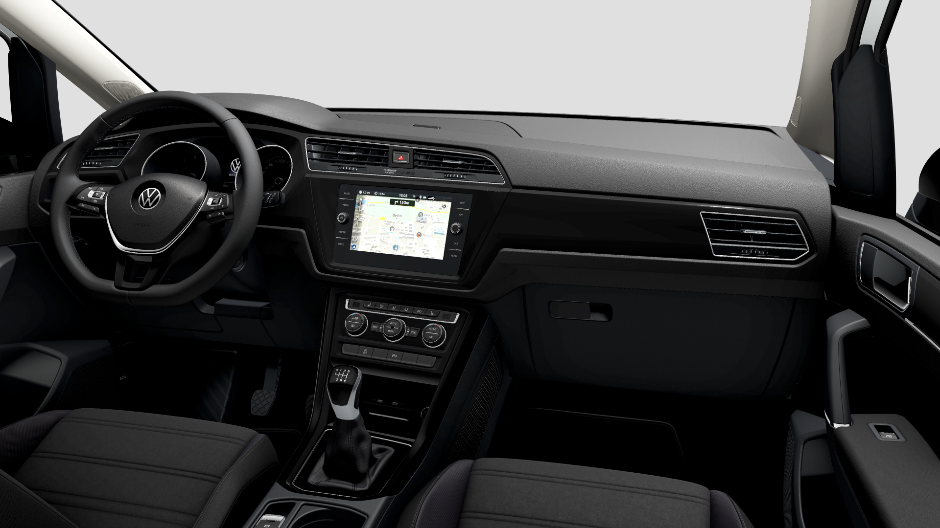 Volkswagen Touran 1.5 TSI Highline