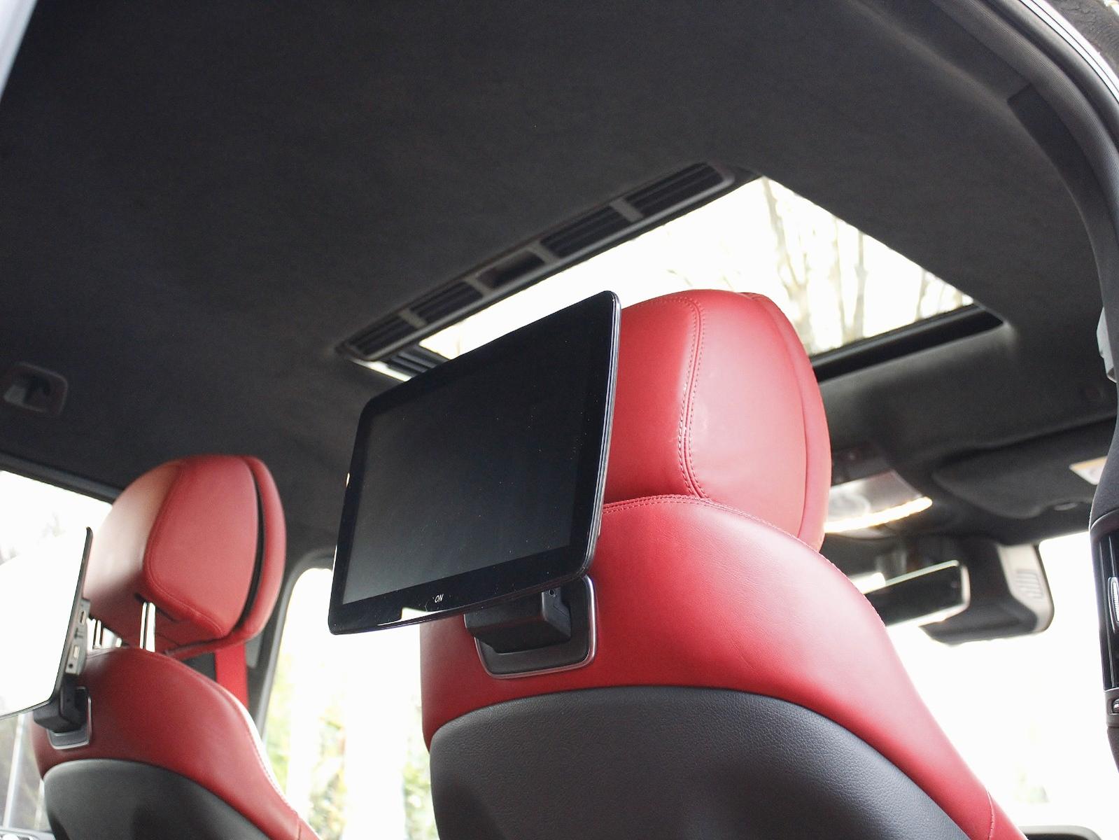 Mercedes-Benz AMG G G63 AMG VOLL *CARBON*LEDER-ROT*TV-FOND*STANDHZG*