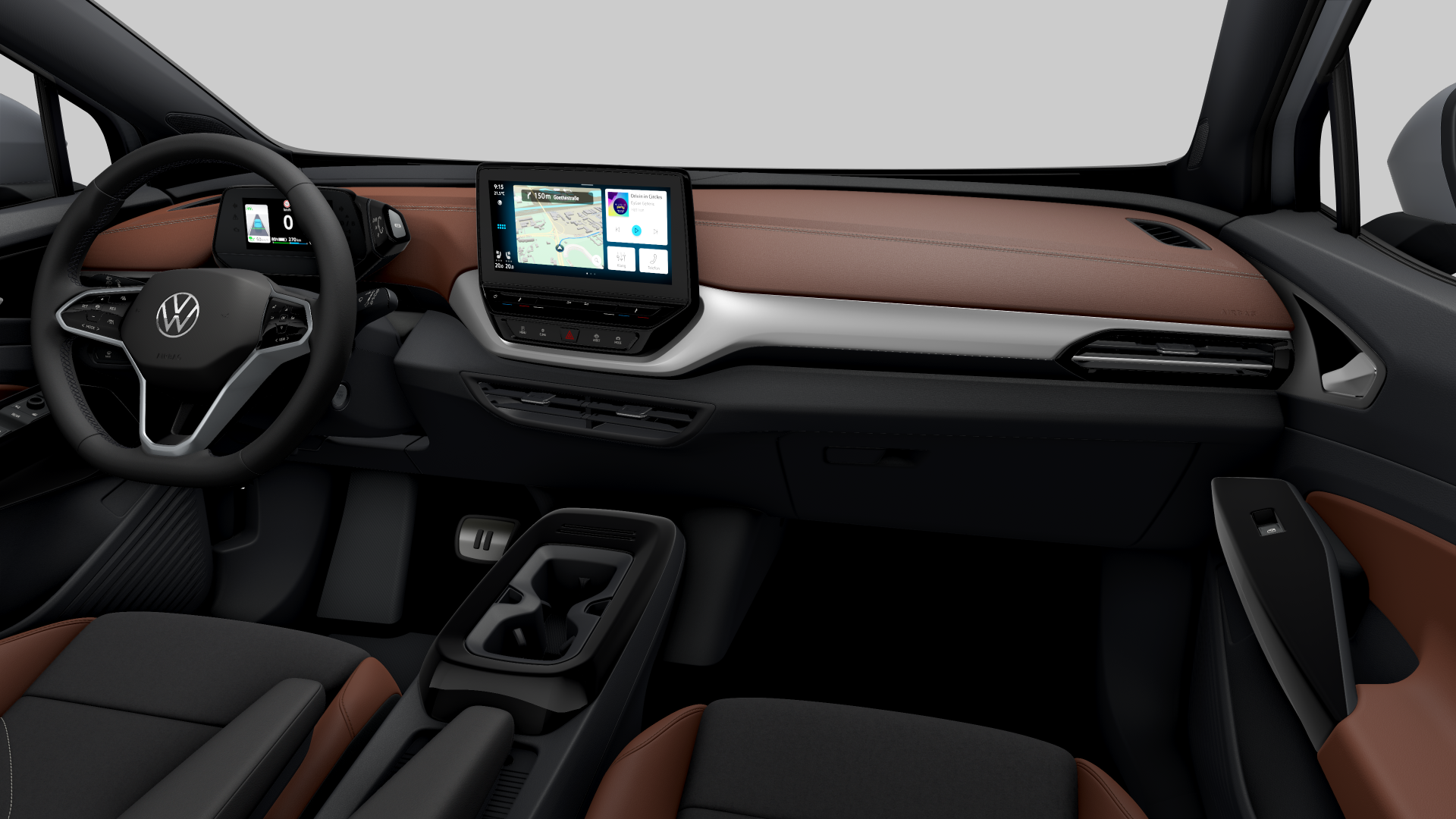 Volkswagen ID.4 Schuko QO Navi+ LM19 Velours