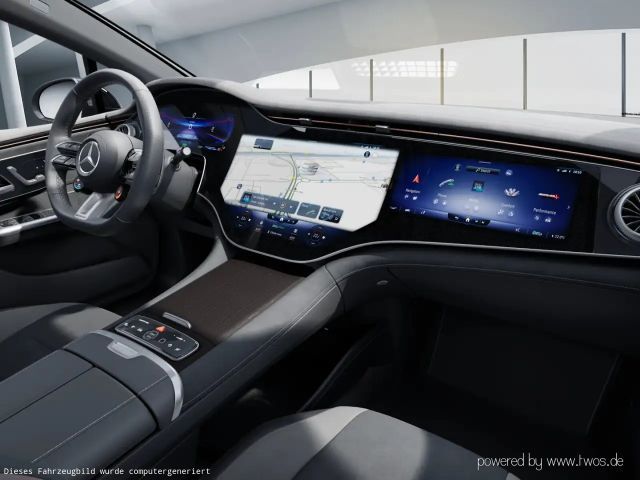 Mercedes-Benz EQE 4MATIC+ 53 AMG Line Sedan