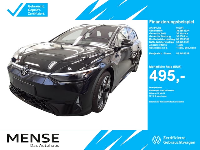 Volkswagen ID.7 4Motion IQ.Drive Tourer