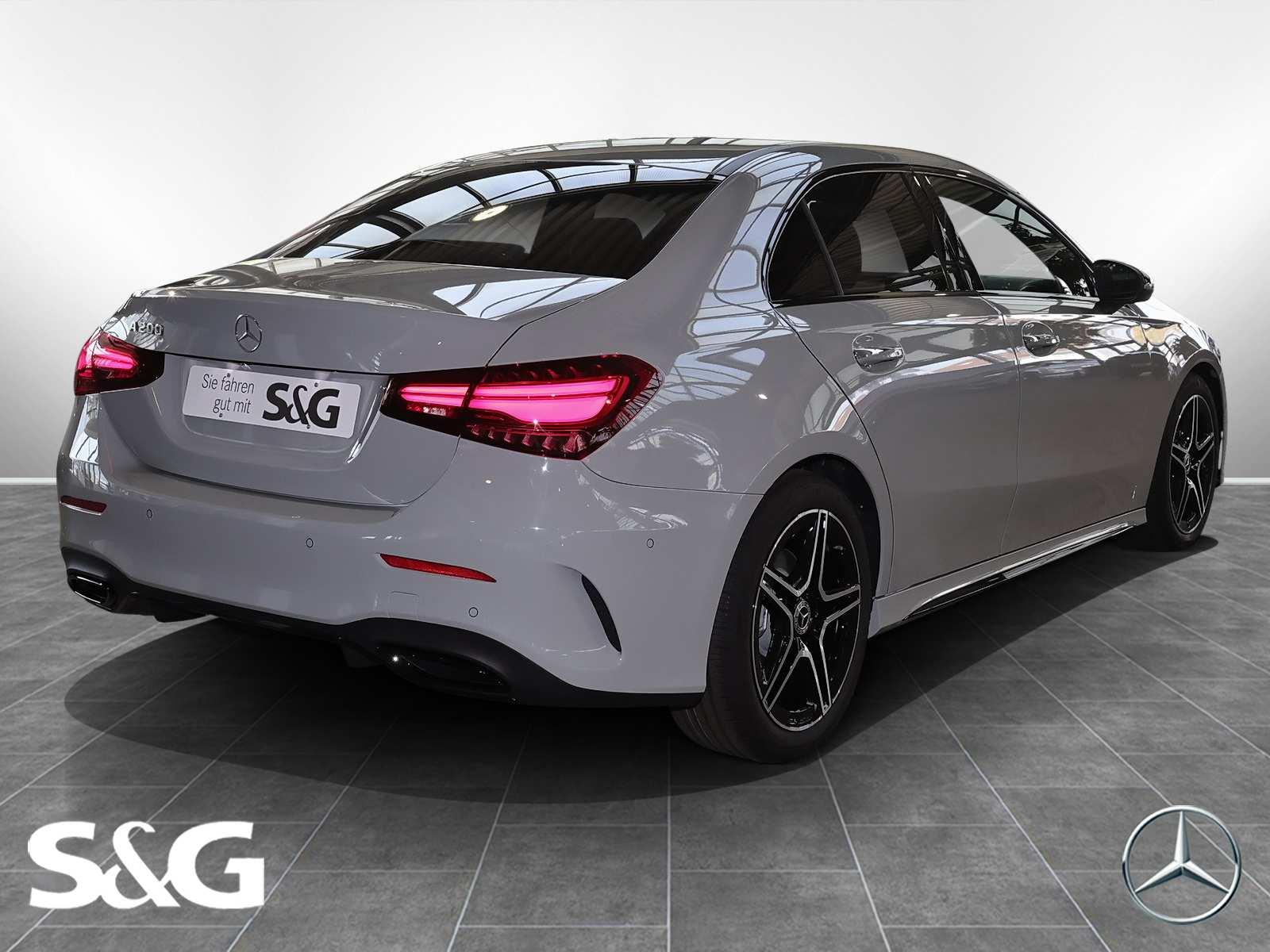 Mercedes-Benz A 200 AMG Line