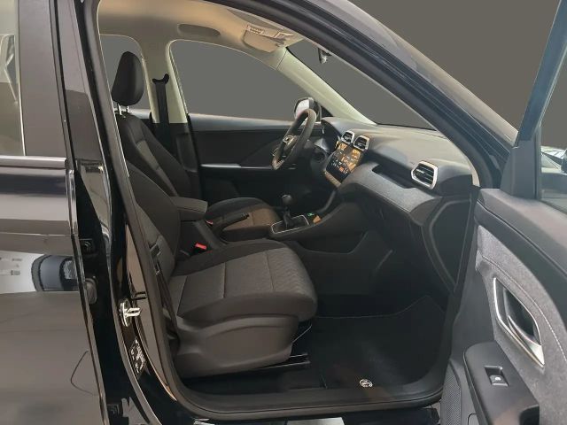 MG ZS Standard range