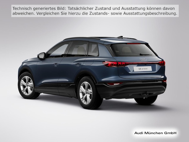 Audi Q6 e-tron Quattro