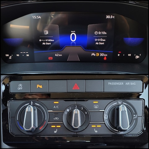 Volkswagen T-Cross ANSCHLUSSGARANTIE,PARKPILOT,DIGITAL COCKPIT,KLIMA