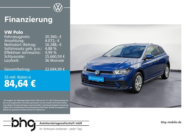Volkswagen Polo 1.0 TSI IQ.Drive