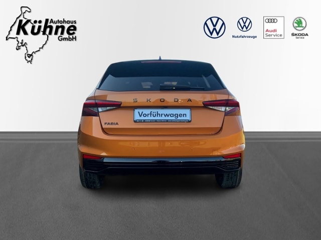 Skoda Fabia 1.0 TSI