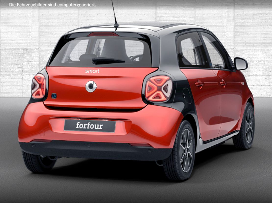 Smart EQ forfour Passion