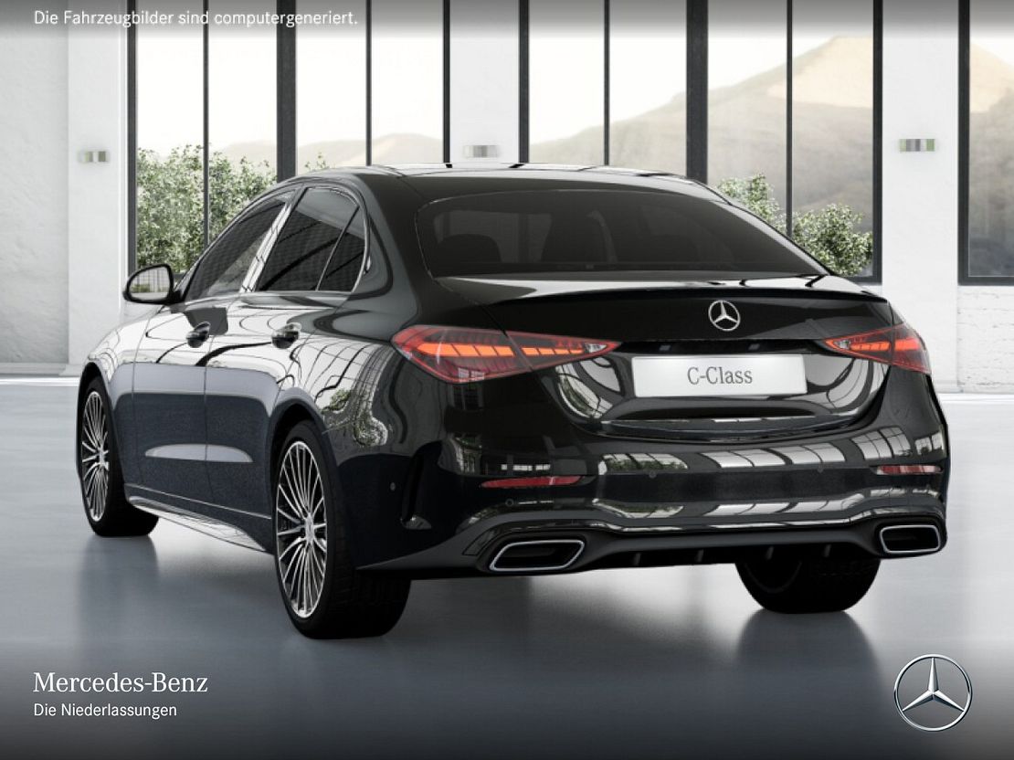 Mercedes-Benz C 220 AMG Line C 220 d Sedan