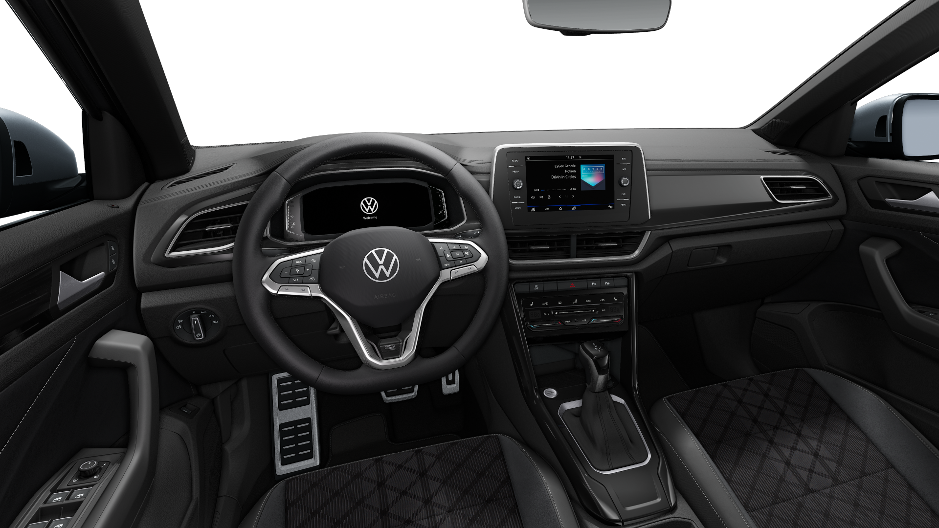 Volkswagen T-Roc 1.5 TSI DSG Plus