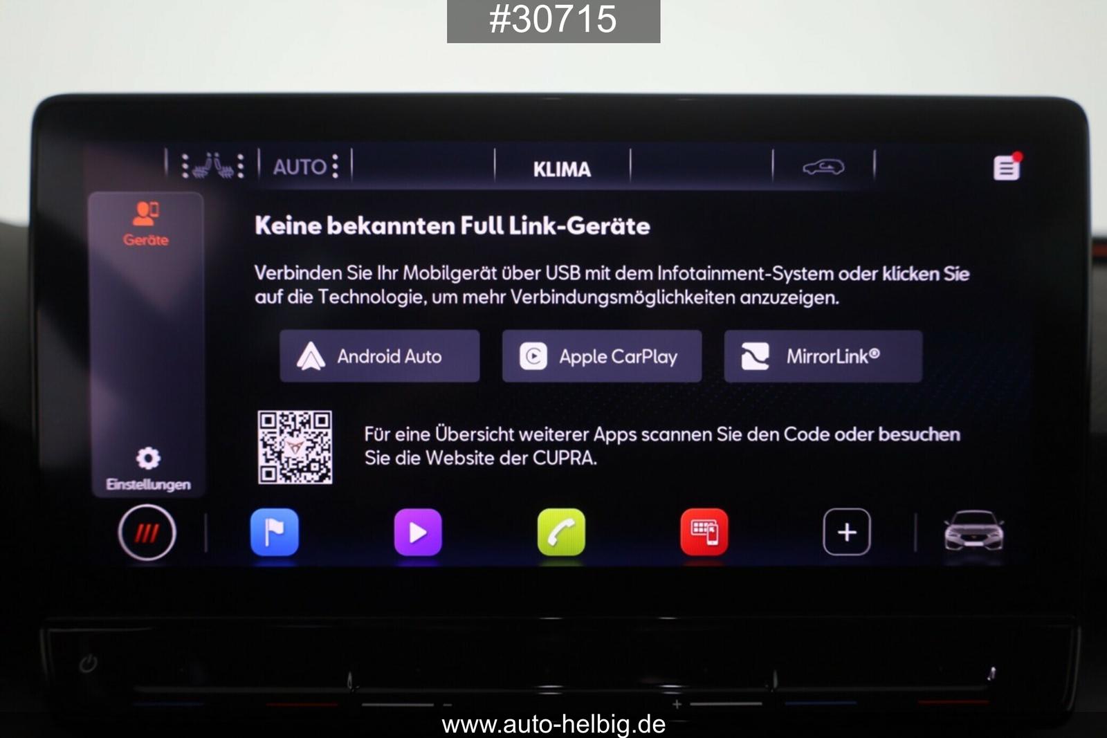 Cupra Leon 1.5 eTSI #Virtual#ACC#DCC#Kamera#SHZ#Kessy#