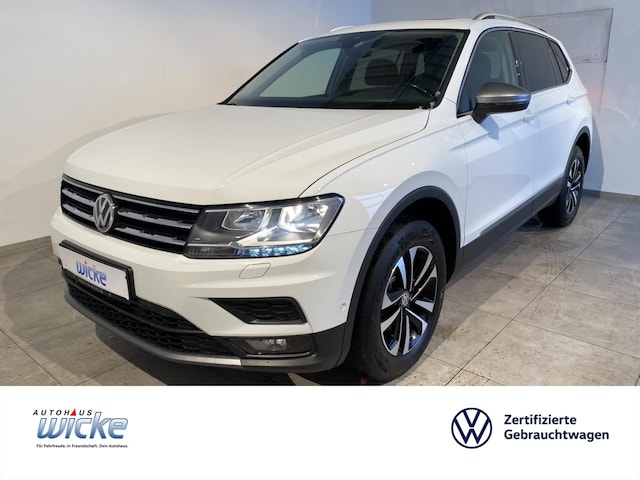 Volkswagen Tiguan 2.0 TDI 4Motion Allspace DSG