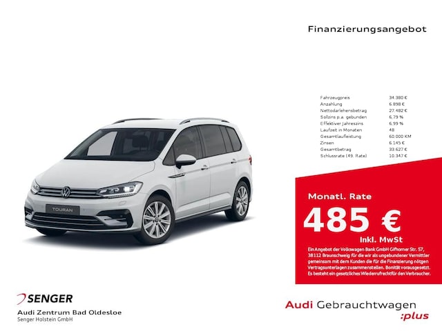 Volkswagen Touran 1.5 TSI R-Line