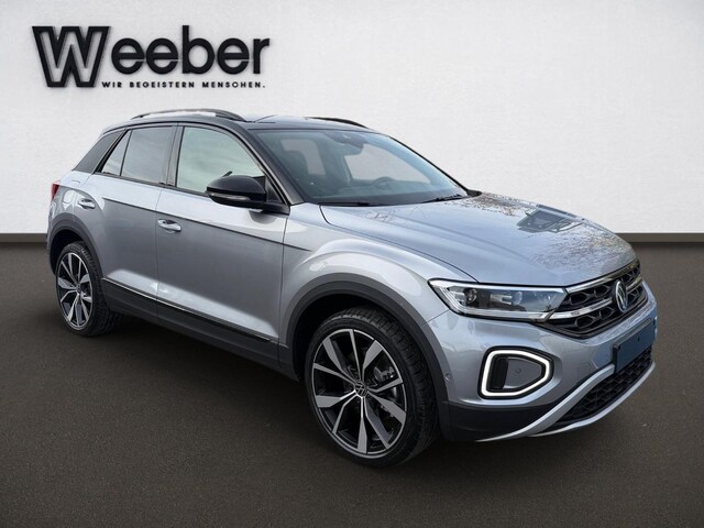 Volkswagen T-Roc AHK Navi LED PDC