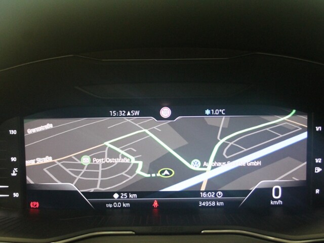 Skoda Superb 2.0 TDI Combi