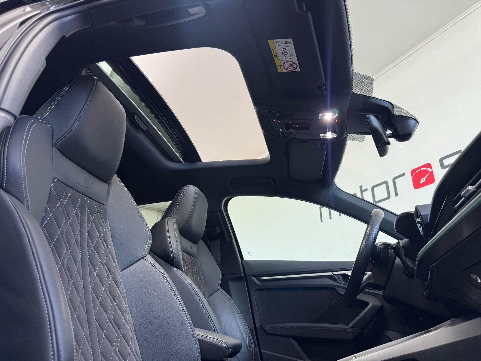 Audi S3 2.0 TFSI Quattro Sedan