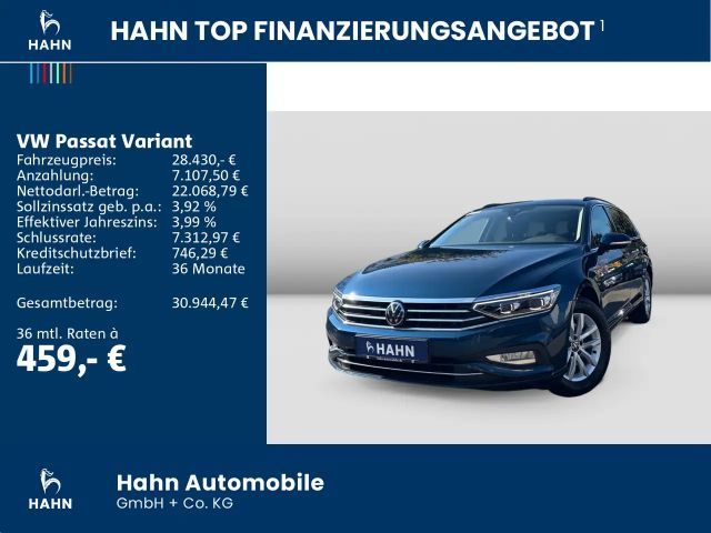 Volkswagen Passat 2.0 TDI Business DSG Variant