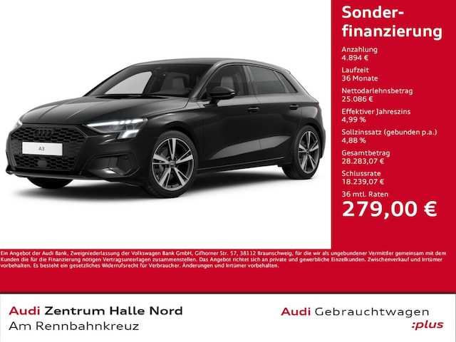 Audi A3 35 TDI S-Tronic Sportback