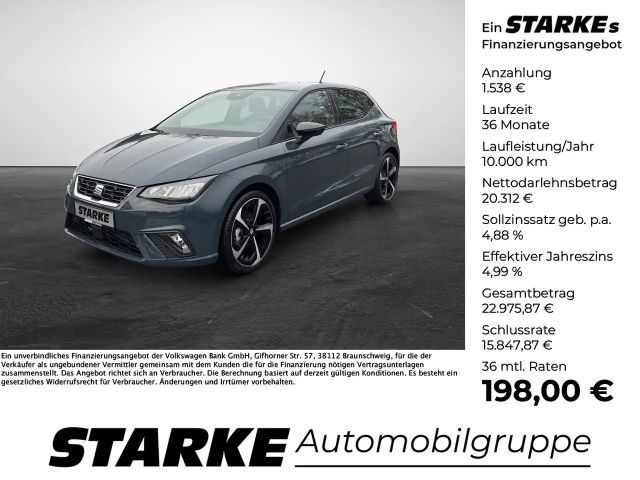 Seat Ibiza 1.0 TSI DSG FR-lijn
