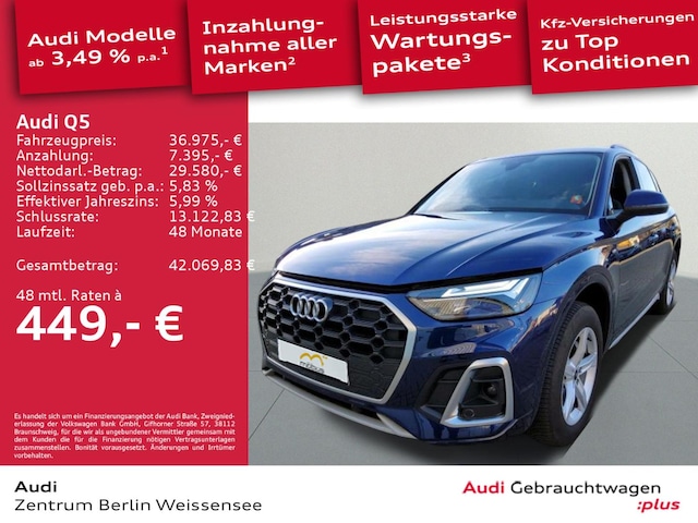 Audi Q5 40 TDI Quattro S-Tronic