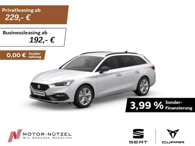 Seat Leon 1.5 eTSI DSG FR-lijn Sportstourer