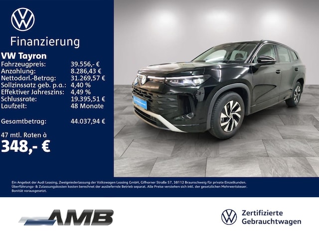 Volkswagen Tayron 1.5 eTSI Life