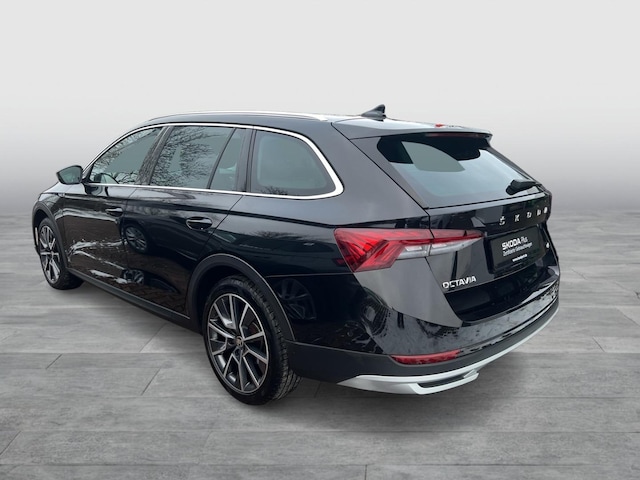 Skoda Octavia 4x4 Combi