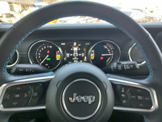 Jeep Wrangler Hybrid