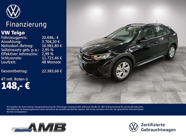 Volkswagen Taigo 1.0 TSI Life