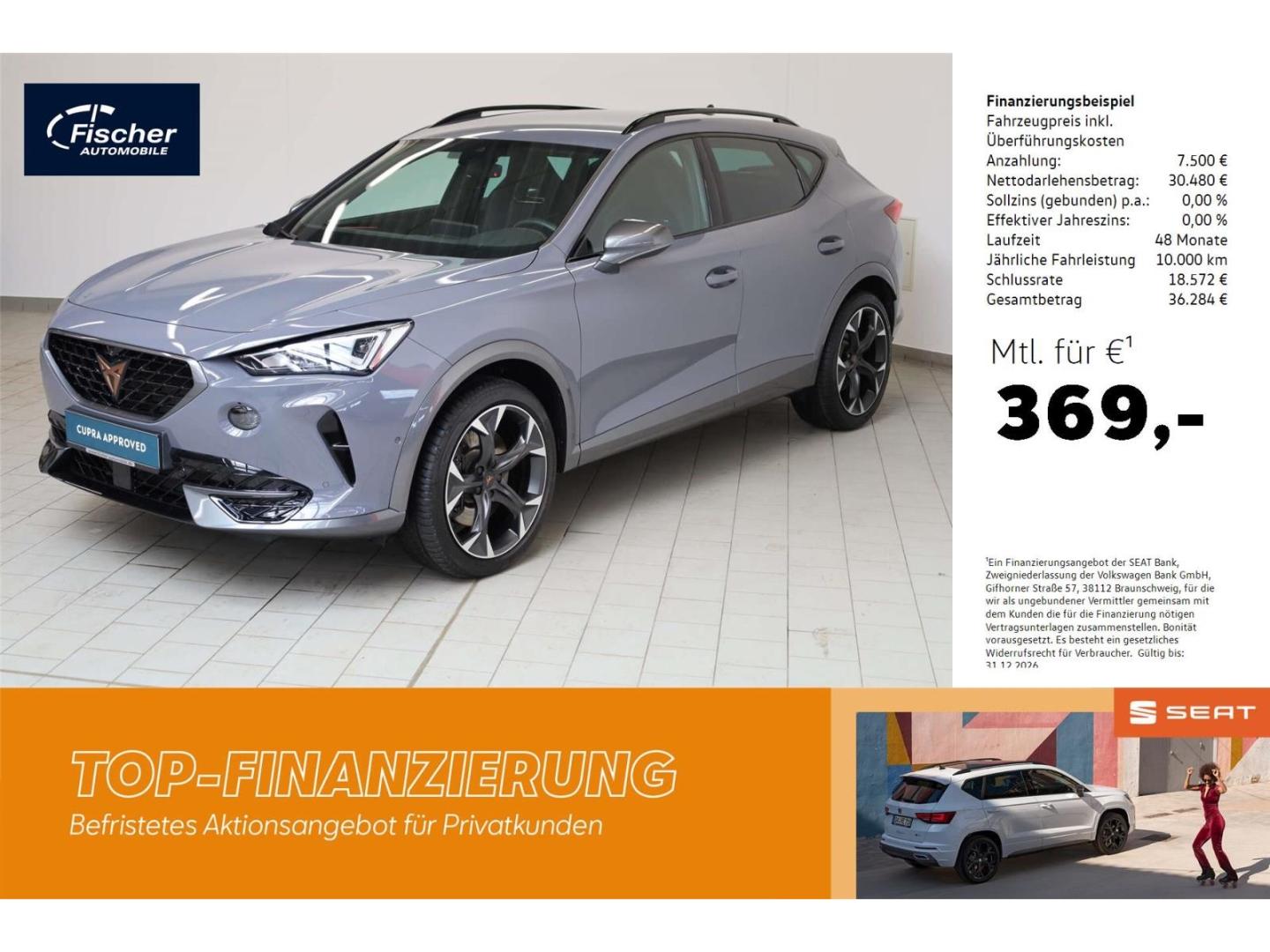 Cupra Formentor 2.0 TSI 4Drive VZ