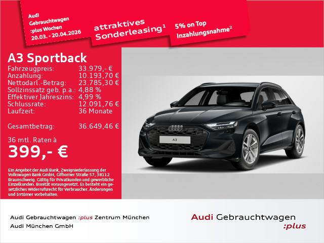 Audi A3 35 TFSI S-Tronic Sedan Sportback