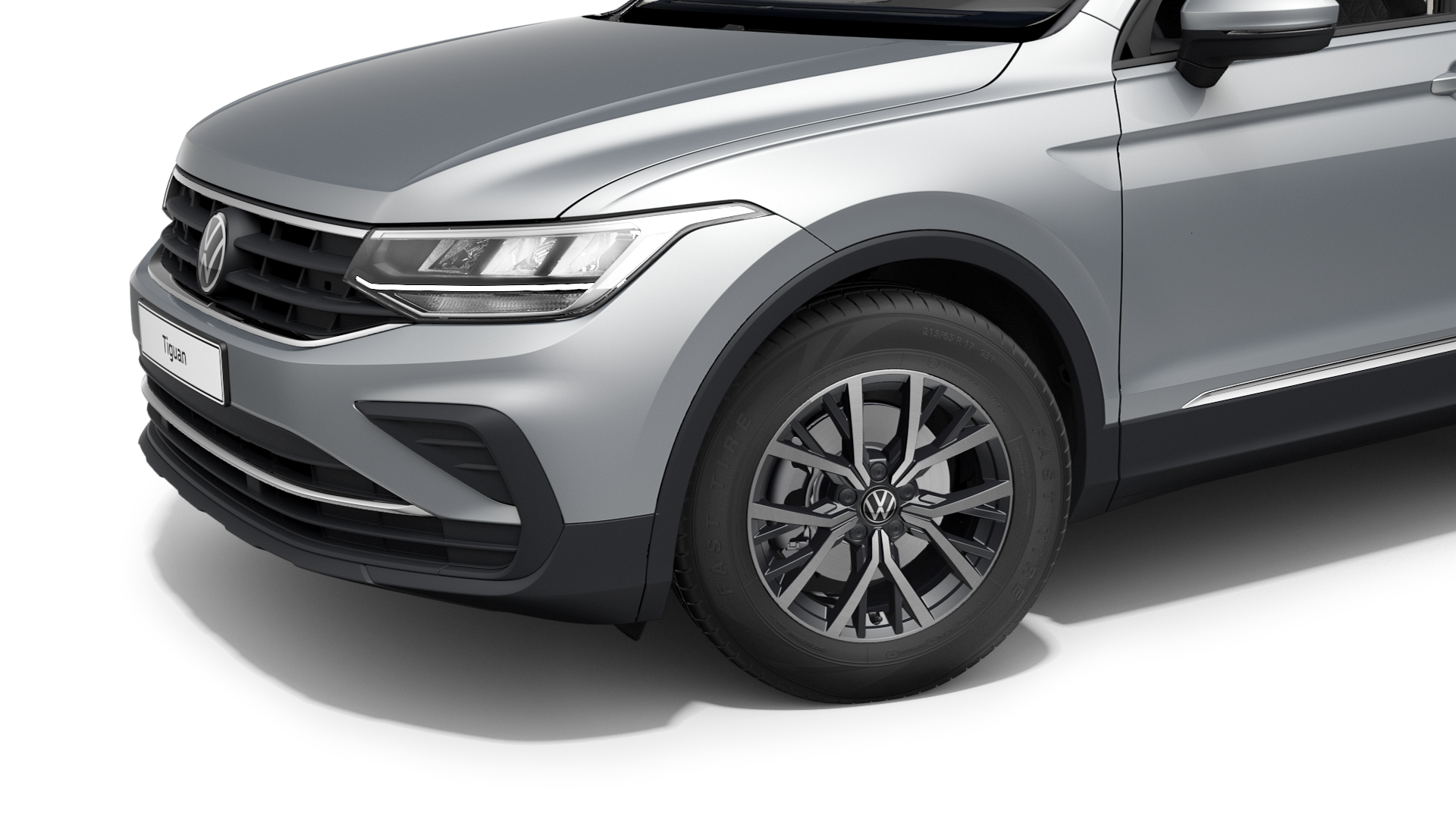 Volkswagen Tiguan Navi LED ACC Climatronic Sitzhzg.