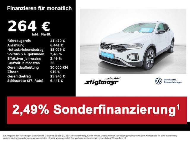 Volkswagen T-Roc 1.0 TSI