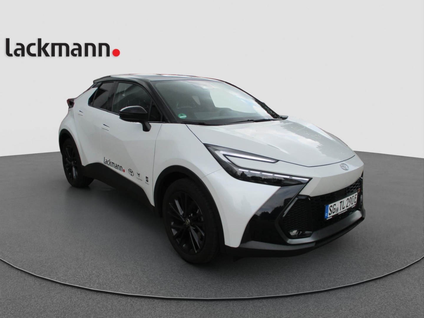 Toyota C-HR 5-deurs GR