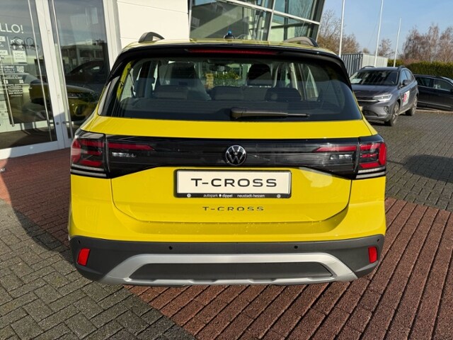 Volkswagen T-Cross 1.0 TSI
