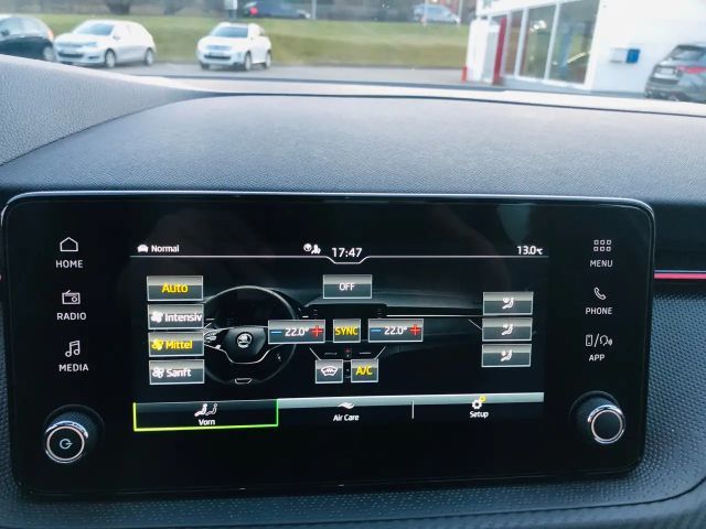 Skoda Scala Monte Carlo