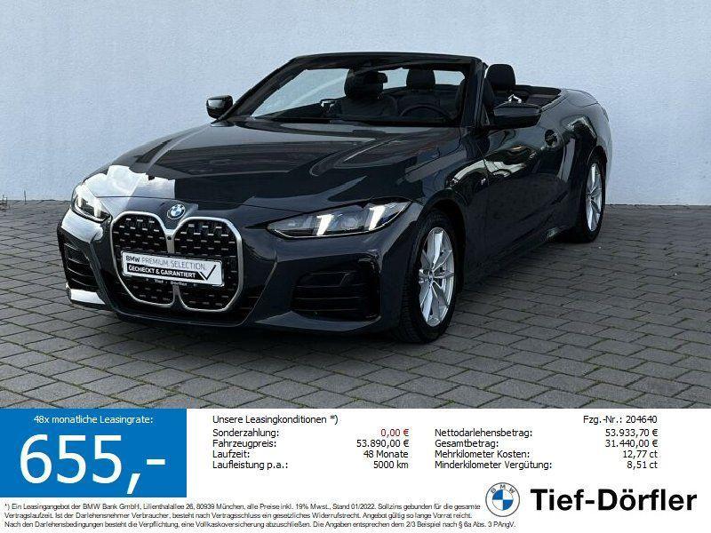 BMW 430 430i Cabrio xDrive