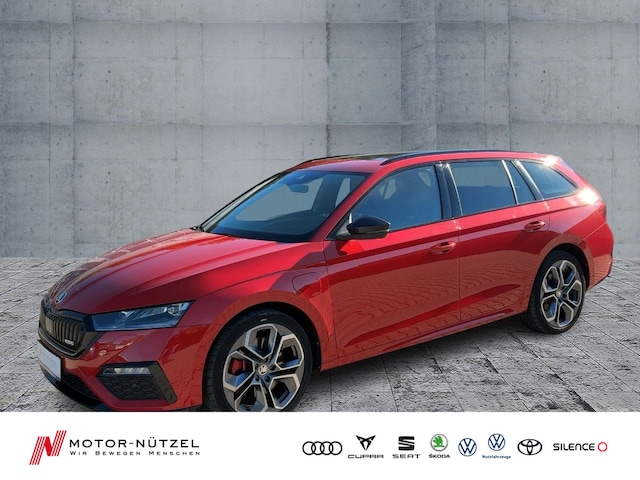 Skoda Octavia Combi RS iV