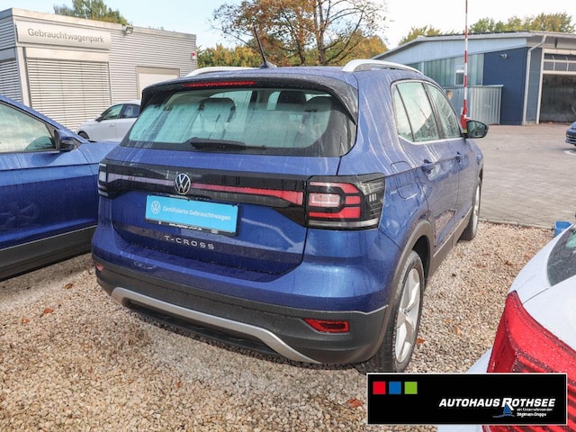 Volkswagen T-Cross 1.5 TSI DSG Style