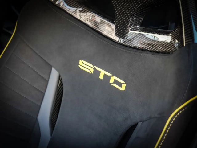 Lamborghini Huracan n STO Nero Noctis Semilucido