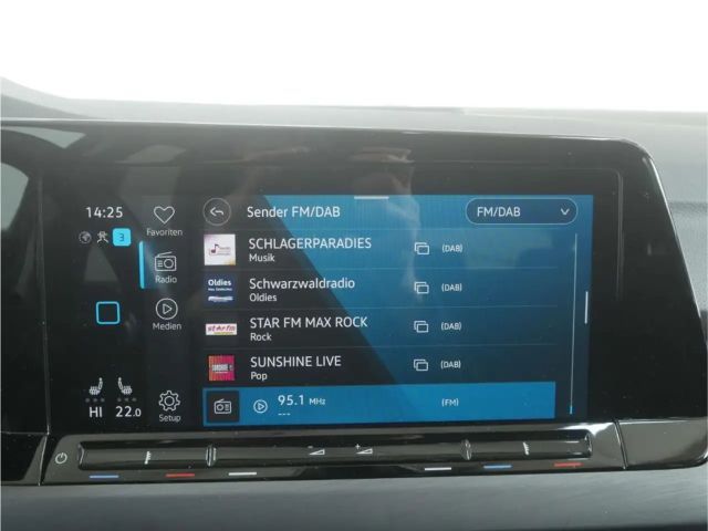 Volkswagen Golf 2.0 TSI DSG Style Variant