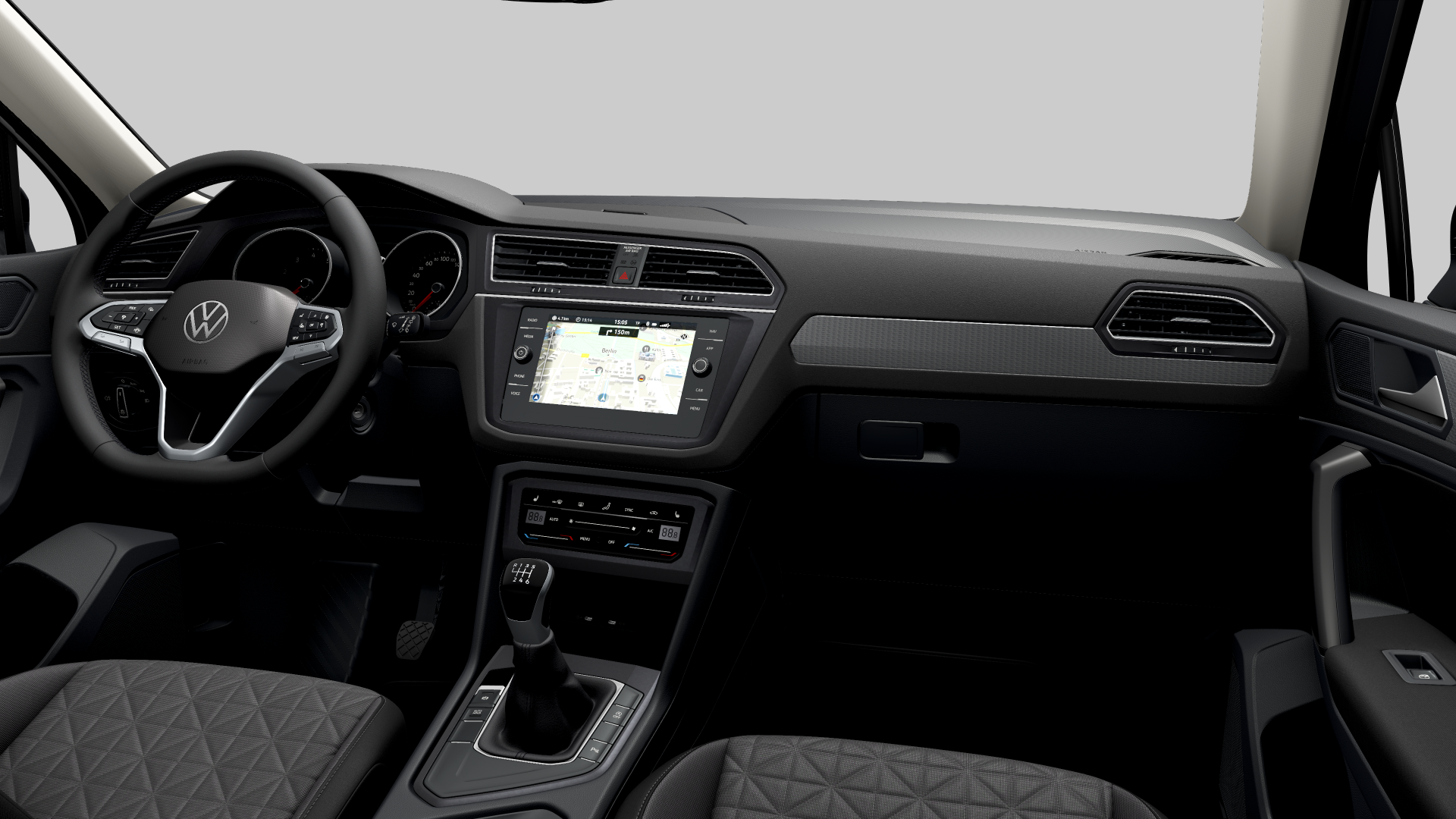 Volkswagen Tiguan Navi LED ACC Climatronic Sitzhzg.