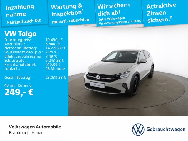 Volkswagen Taigo 1.0 TSI