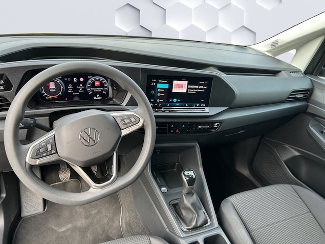 Volkswagen Caddy 2,0l TDI SCR 6-Gang  AHK-abnehmbar Klimaautom DAB SHZ Keyless Entry