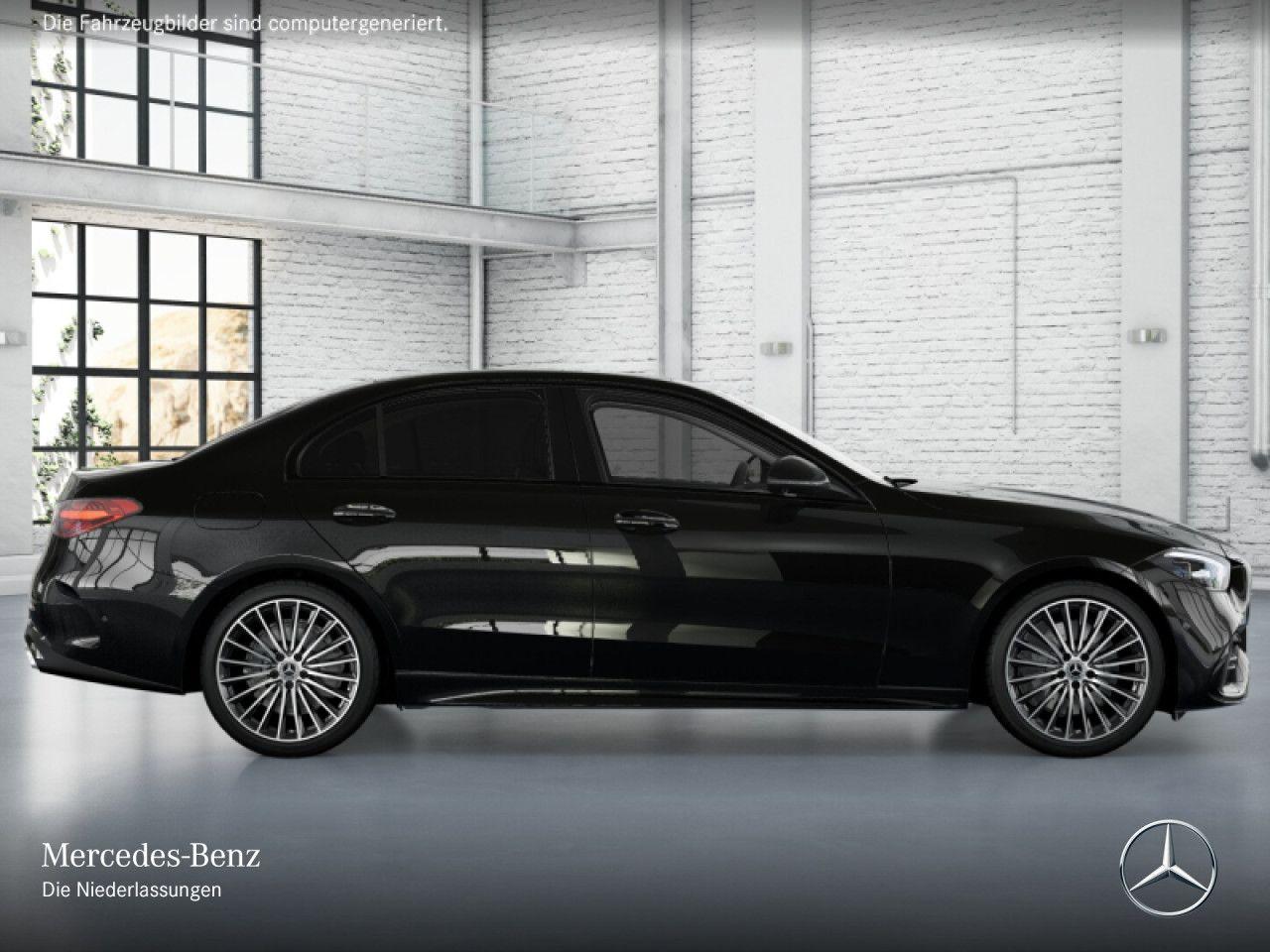 Mercedes-Benz C 200 AMG Line Sedan