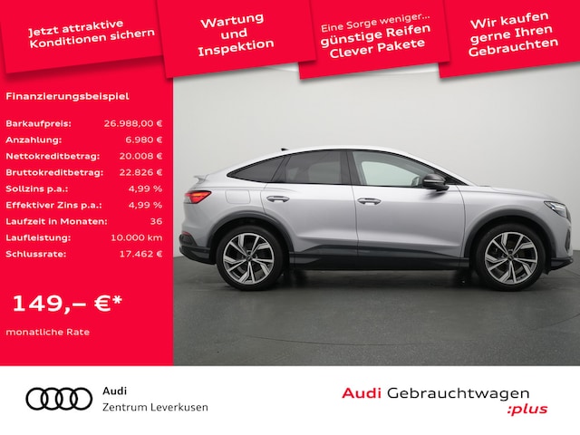 Audi Q4 e-tron 35 Sportback