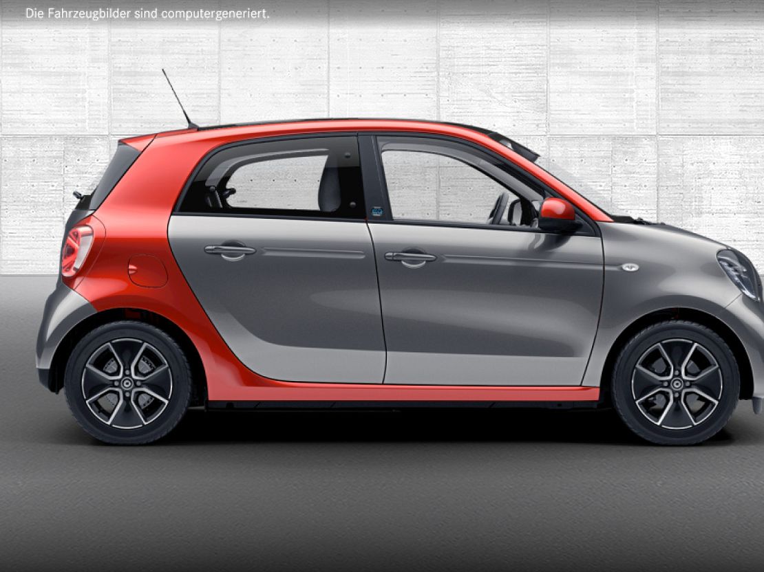 Smart EQ forfour Passion