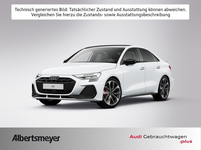 Audi A3 S-Line S-Tronic Sedan
